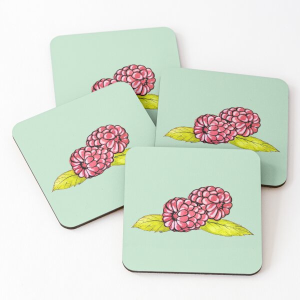 Item preview, Raspberry watercolor  designed and sold by Hueyhuesart.