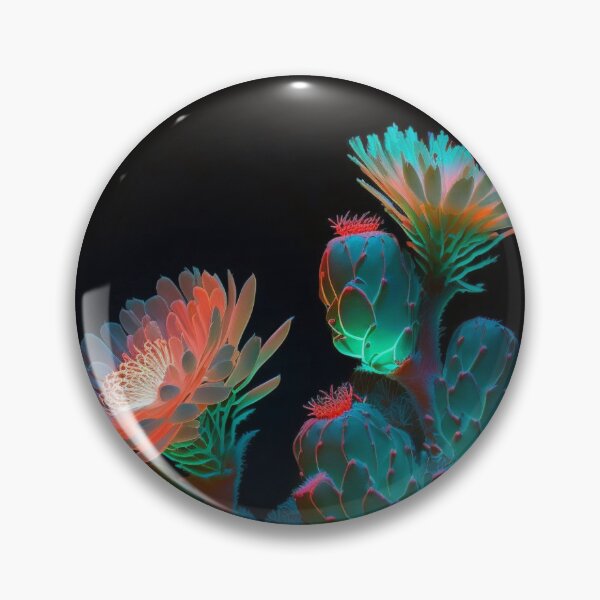 Item preview, Neon flowers designed and sold by GabrielMadrasse.