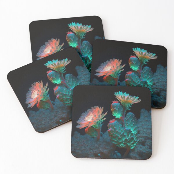 Item preview, Neon flowers designed and sold by GabrielMadrasse.