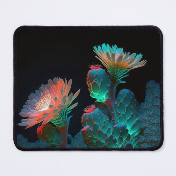 Item preview, Neon flowers designed and sold by GabrielMadrasse.