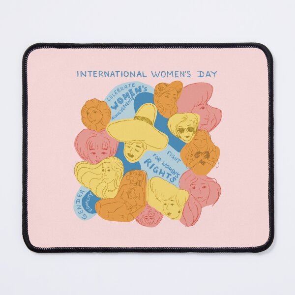 Item preview, Happy International Women’s Day  designed and sold by Fransyn.