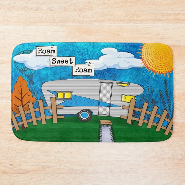 Item preview, Roam Sweet Roam designed and sold by RV-CaRVers.