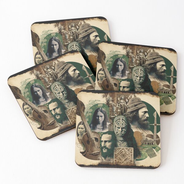 Item preview, The Celts History Collage designed and sold by Odd World.