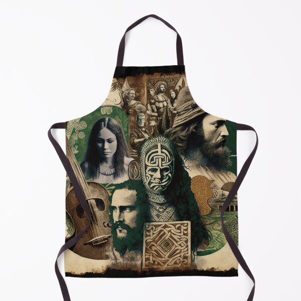 Item preview, The Celts History Collage designed and sold by Odd World.