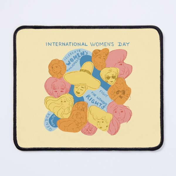 Item preview, Happy International Women’s Day  designed and sold by Fransyn.