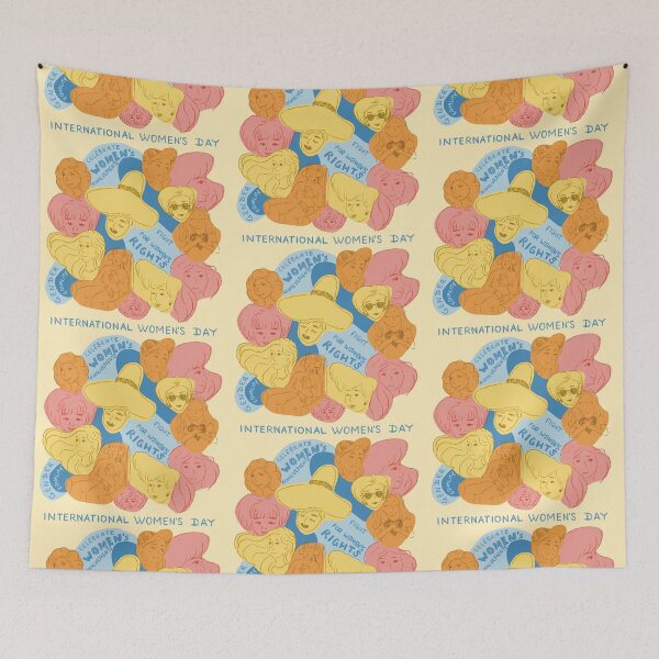 Item preview, Happy International Women’s Day  designed and sold by Fransyn.
