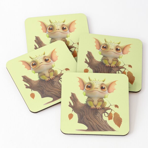 Item preview, Cute fantastic forest creature designed and sold by KOTOdesign.