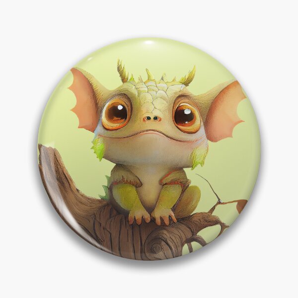 Item preview, Cute fantastic forest creature designed and sold by KOTOdesign.