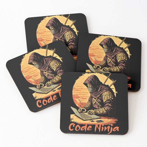 Item preview, Code Ninja - 5 designed and sold by SMCLN.