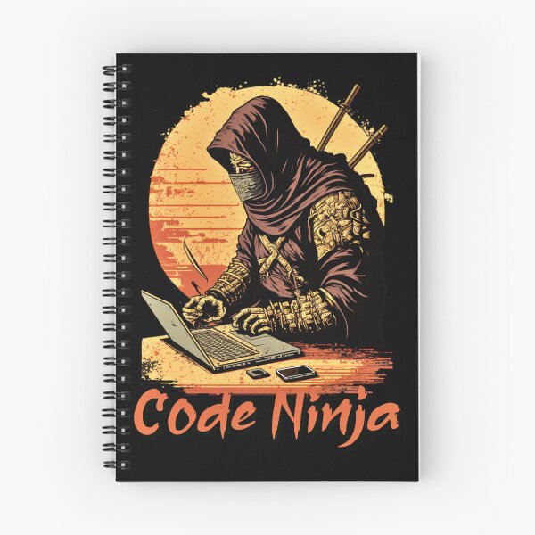 Aperçu de l'œuvre Code Ninja - 5 créée et vendue par SMCLN.