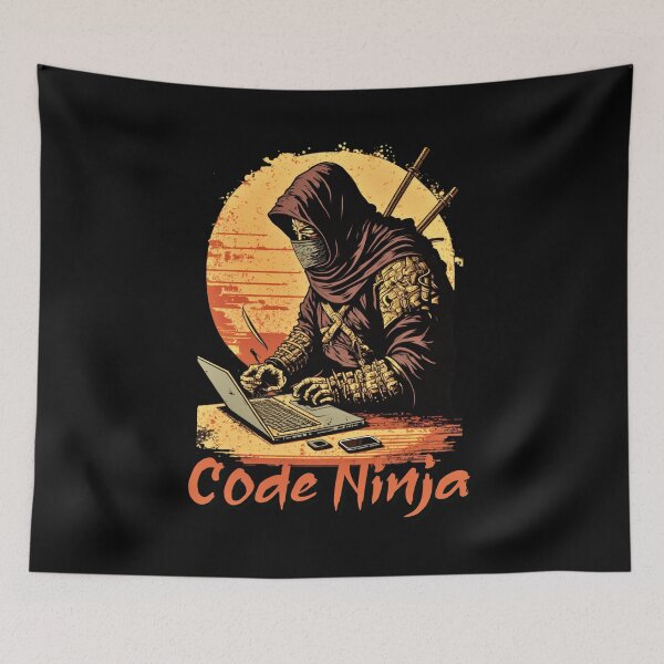 Item preview, Code Ninja - 5 designed and sold by SMCLN.