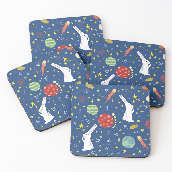 Item preview, Space Bunnies designed and sold by Clumsy Prints.