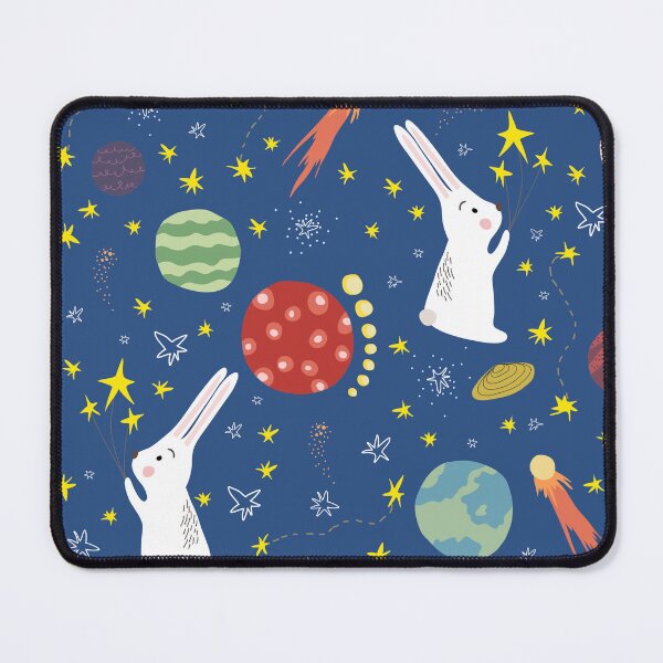Item preview, Space Bunnies designed and sold by Clumsy Prints.