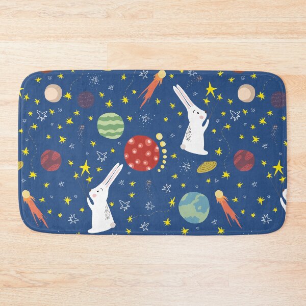Item preview, Space Bunnies designed and sold by Clumsy Prints.