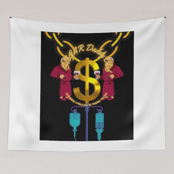 Item preview, Sugar Daddy Club designed and sold by seriyusink69.