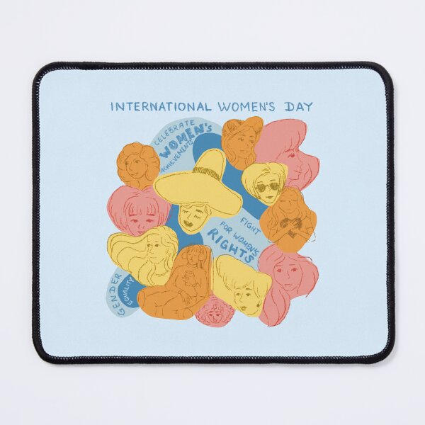 Item preview, Happy International Women’s Day  designed and sold by Fransyn.
