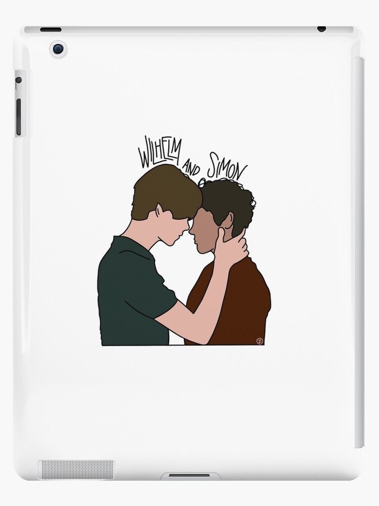 wilhelm and simon  iPad Case & Skin for Sale by zoe madish