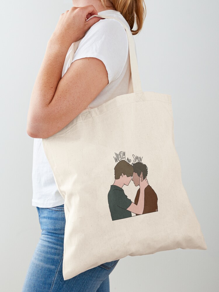 wilhelm and simon  Tote Bag for Sale by zoe madish
