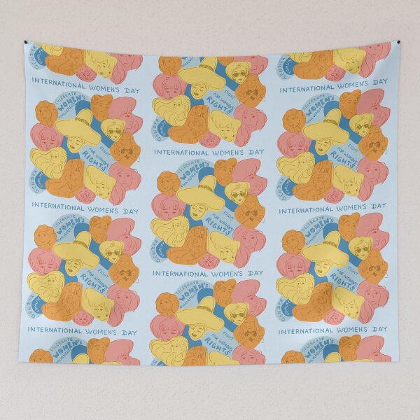 Item preview, Happy International Women’s Day  designed and sold by Fransyn.