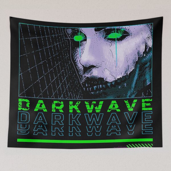 Item preview, Cyberpunk Vaporwave Urban Futuristic Goth Style designed and sold by OWLvision33.