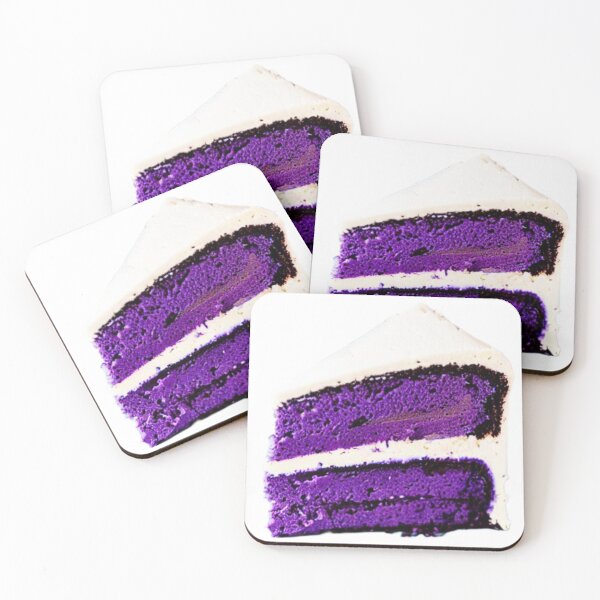 Item preview, Ube Cake 03 designed and sold by CheeseBlueprint.