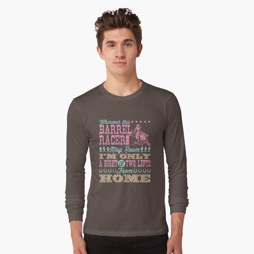 barrel racing t shirt designs