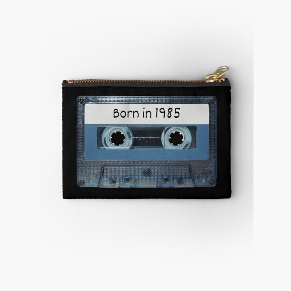 Item preview, Born in 1985 Cassette Tape Design Birthday Gift Idea designed and sold by RetroDesignsNW.