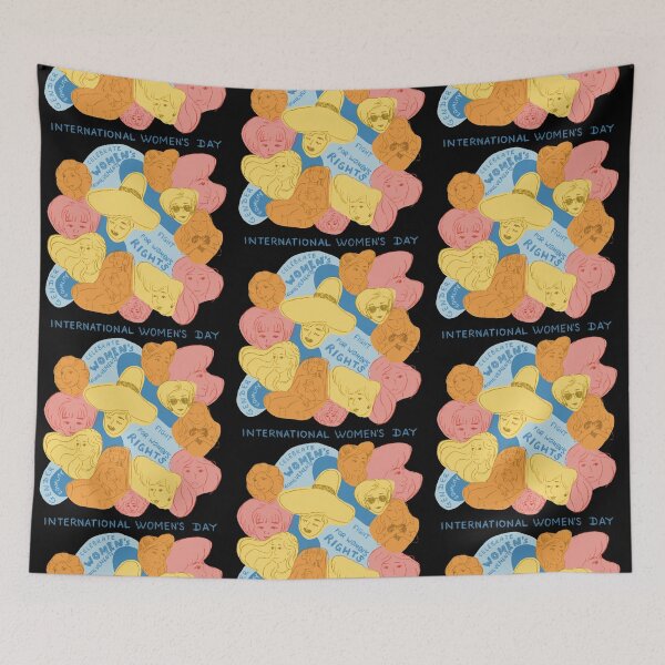 Item preview, Happy International Women’s Day  designed and sold by Fransyn.