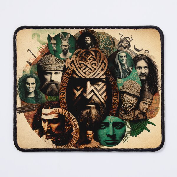 Item preview, The Celts History Collage designed and sold by Odd World.