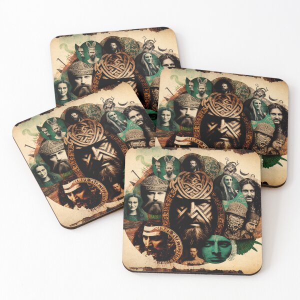 Item preview, The Celts History Collage designed and sold by Odd World.