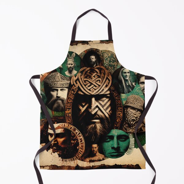 Item preview, The Celts History Collage designed and sold by Odd World.