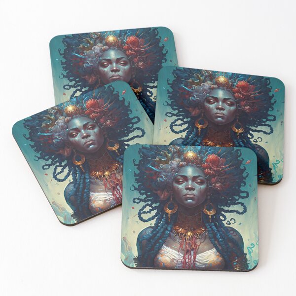 Item preview, Yemaya designed and sold by JaimeLikes.