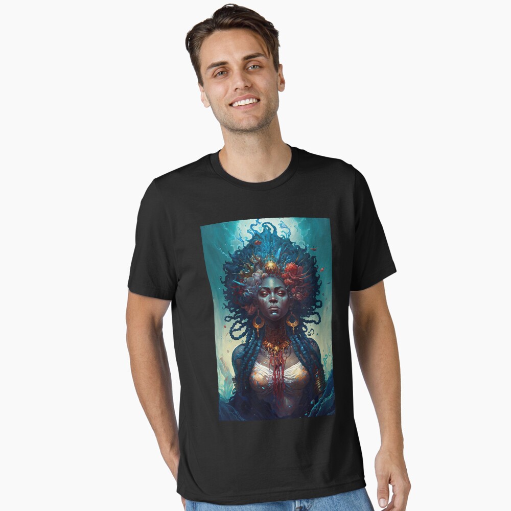 Yemaya Greeting Card