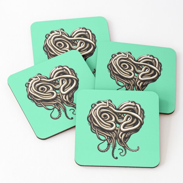 Artikelvorschau, Tentacle Heart entworfen und verkauft von Digiheart.
