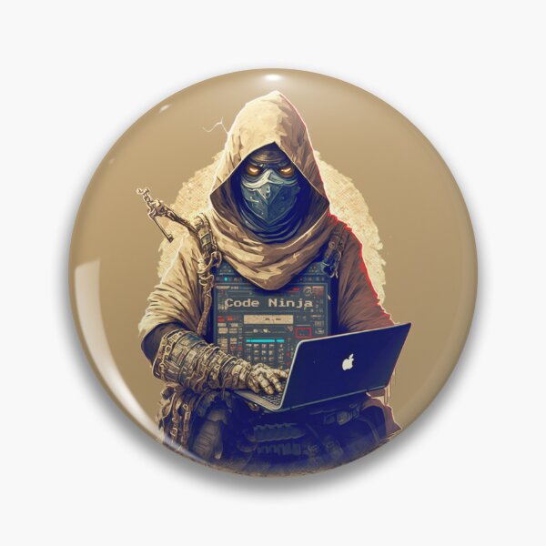 Item preview, Code Ninja - 6 designed and sold by SMCLN.