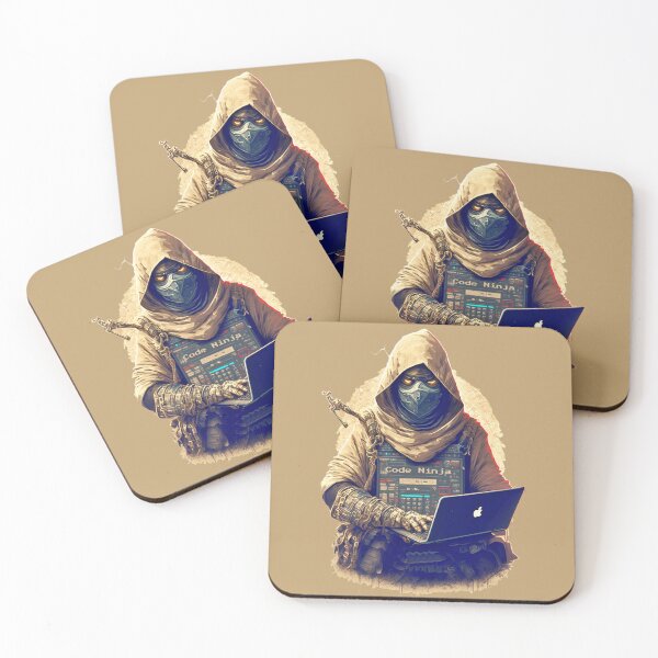 Item preview, Code Ninja - 6 designed and sold by SMCLN.