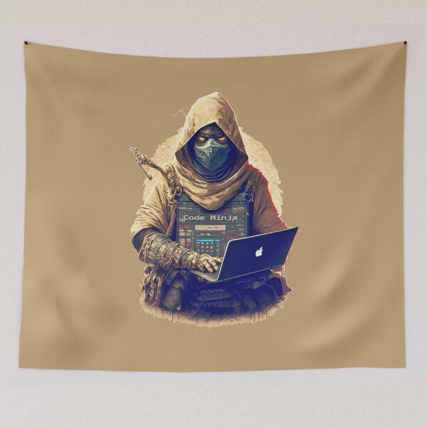 Item preview, Code Ninja - 6 designed and sold by SMCLN.