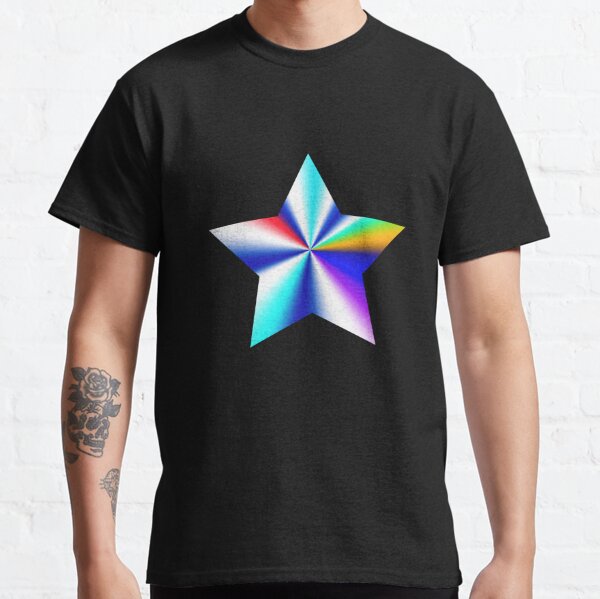 Holographic Star T-Shirts for Sale | Redbubble