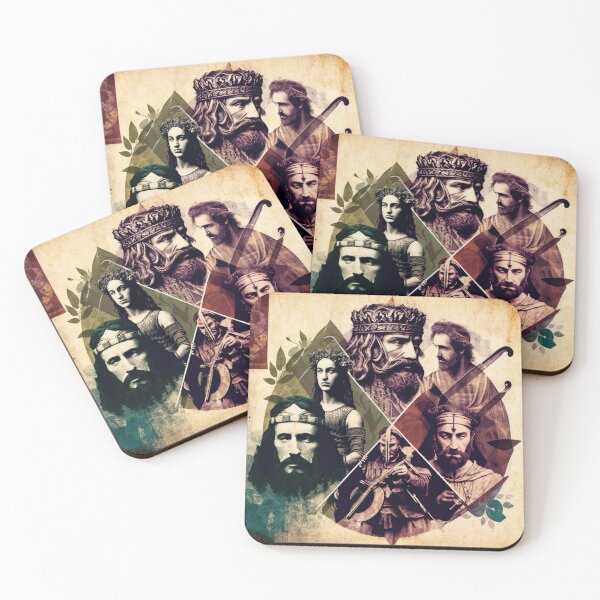 Item preview, The Celts History Collage designed and sold by Odd World.