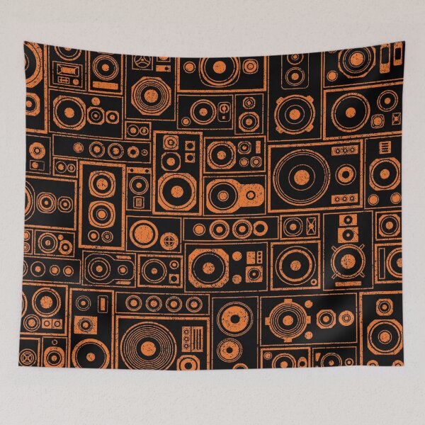 Item preview, Pile of Speakers designed and sold by AtomicMalibu.