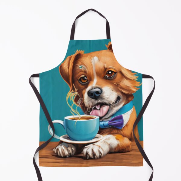 Item preview, Java Joy - A Happy Dog and His Favorite Beverage designed and sold by WBP Mart.