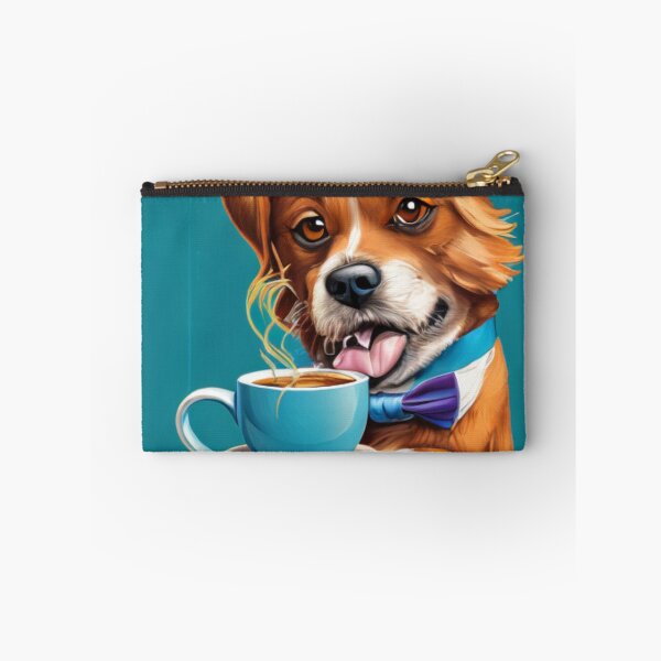 Item preview, Java Joy - A Happy Dog and His Favorite Beverage designed and sold by WBP Mart.