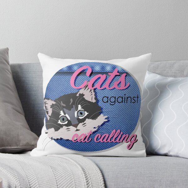 Item preview, Cats against Cat Calling designed and sold by Erin Delaney.