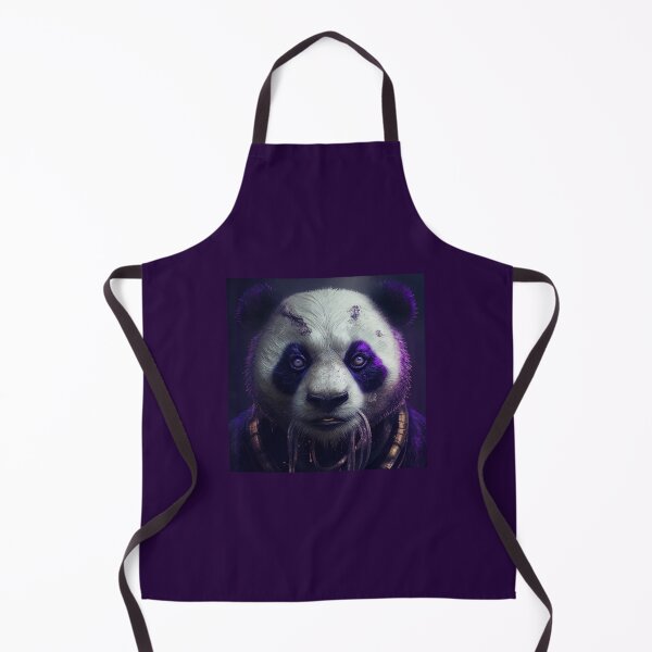 Aperçu de l'œuvre Mauvais panda violet créée et vendue par SaleHunt.