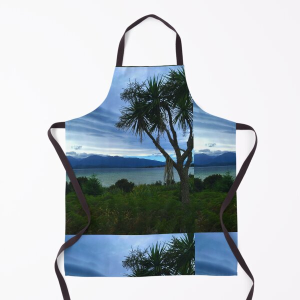 Item preview, Peaceful lake view with hills in background designed and sold by Azaswi.