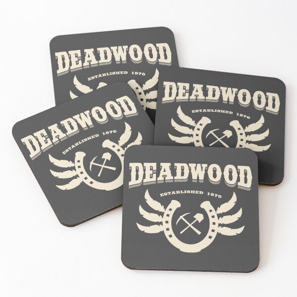 Item preview, Deadwood. Established 1876 designed and sold by robotrobotROBOT.
