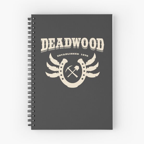 Item preview, Deadwood. Established 1876 designed and sold by robotrobotROBOT.