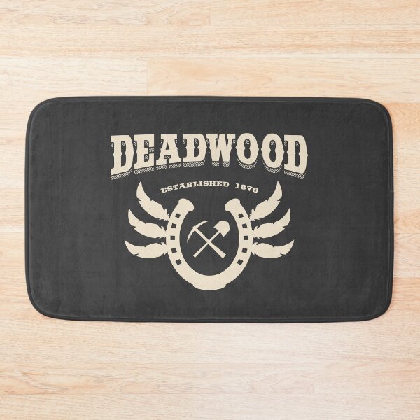 Item preview, Deadwood. Established 1876 designed and sold by robotrobotROBOT.