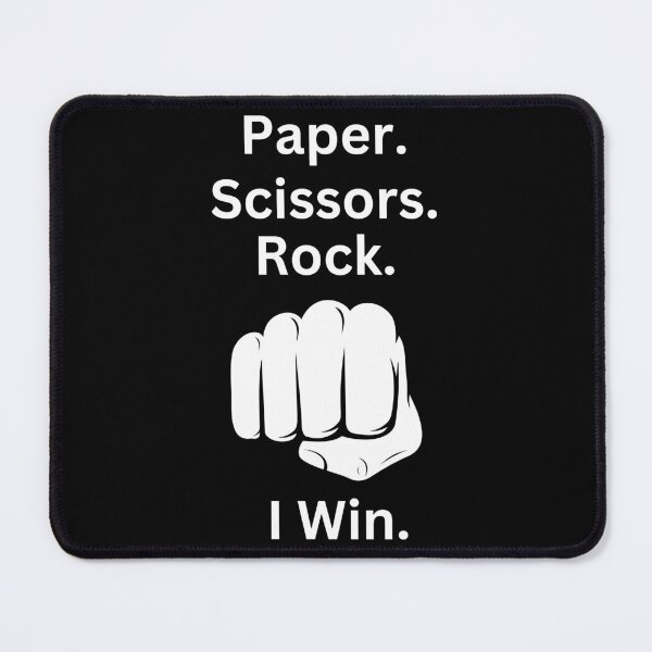 Item preview, Paper. Scissors. Rock. designed and sold by HerartbyHer.