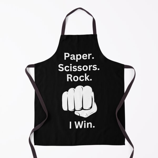 Item preview, Paper. Scissors. Rock. designed and sold by HerartbyHer.